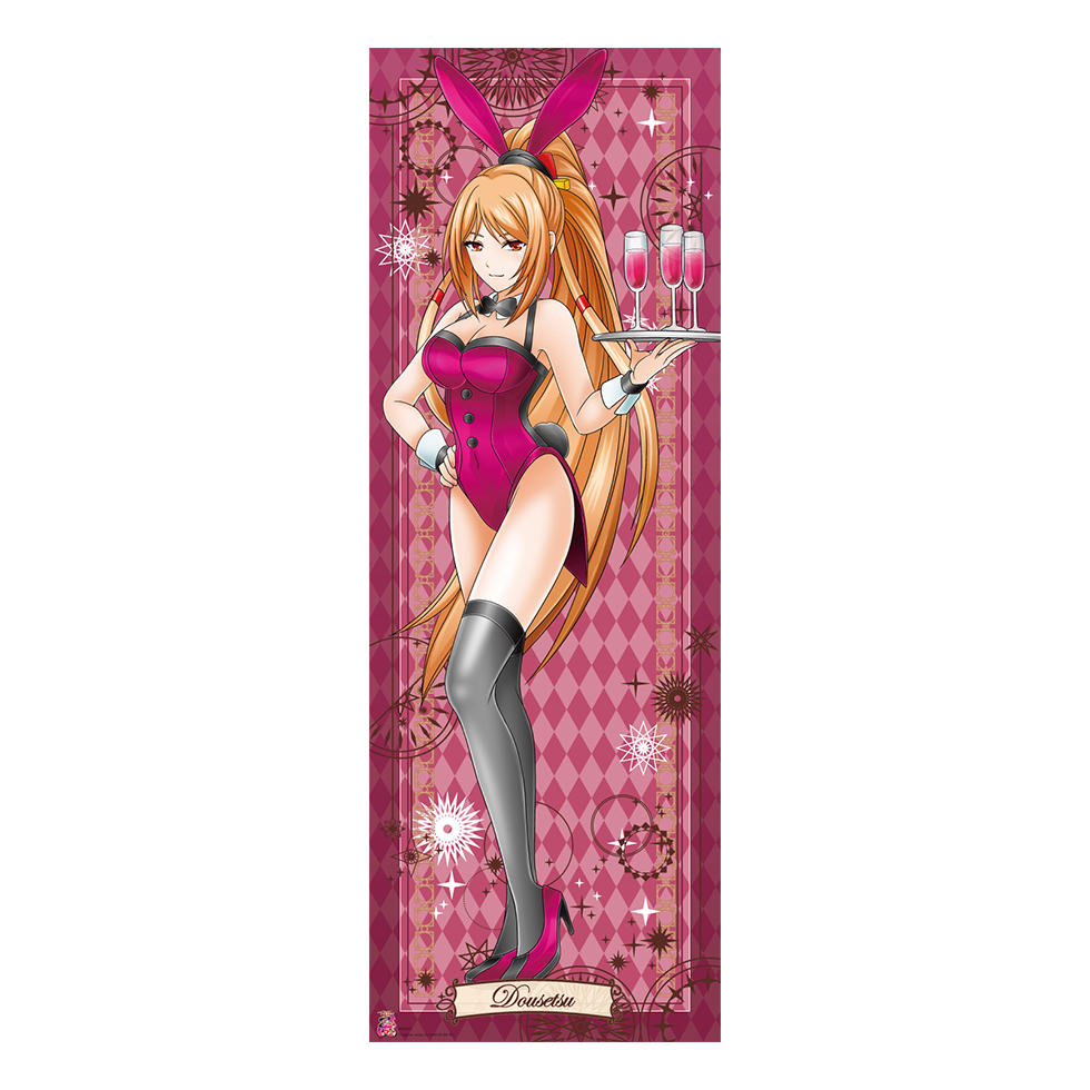 戦国乙女 スティックポスターバニーガールVer.【ドウセツ】 | キュイン