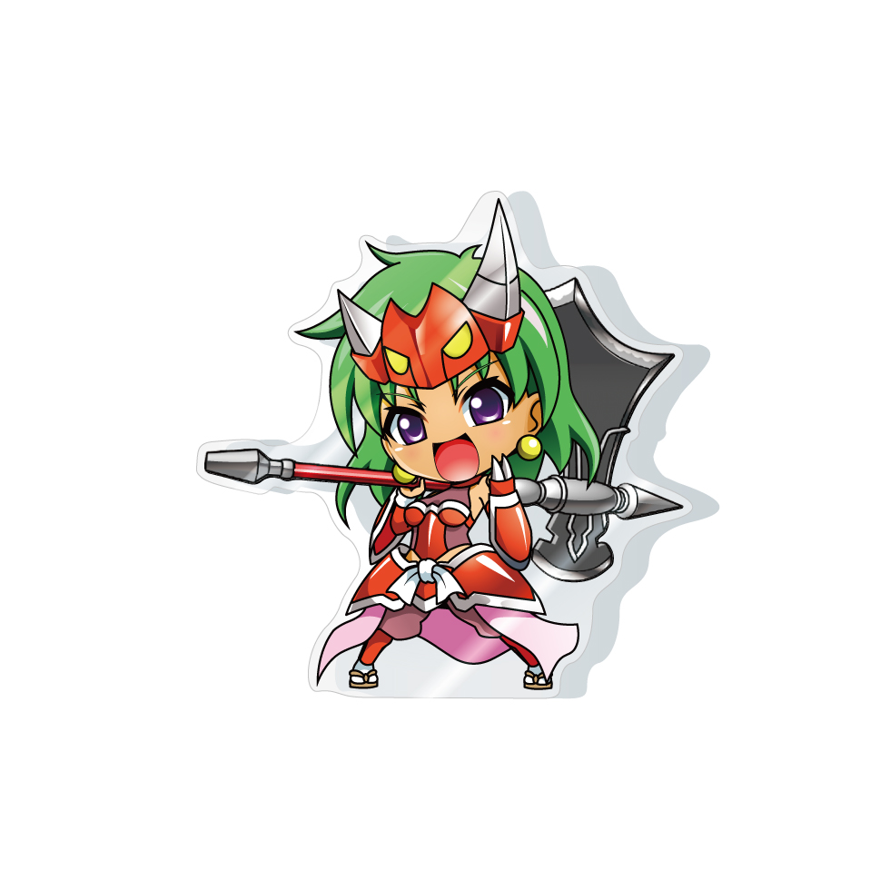 戦国乙女 ドミノフィギュア【モトチカ】 | キュイン萌ーる