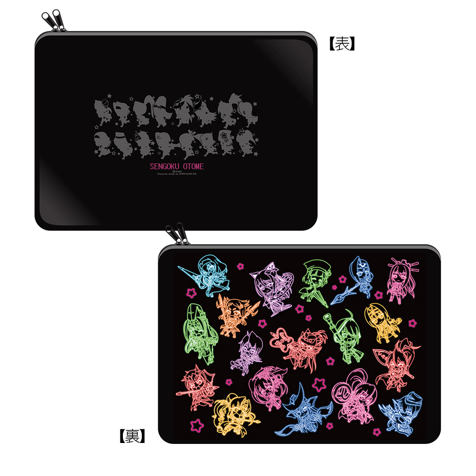 戦国乙女 タブレットケース | キュイン萌ーる