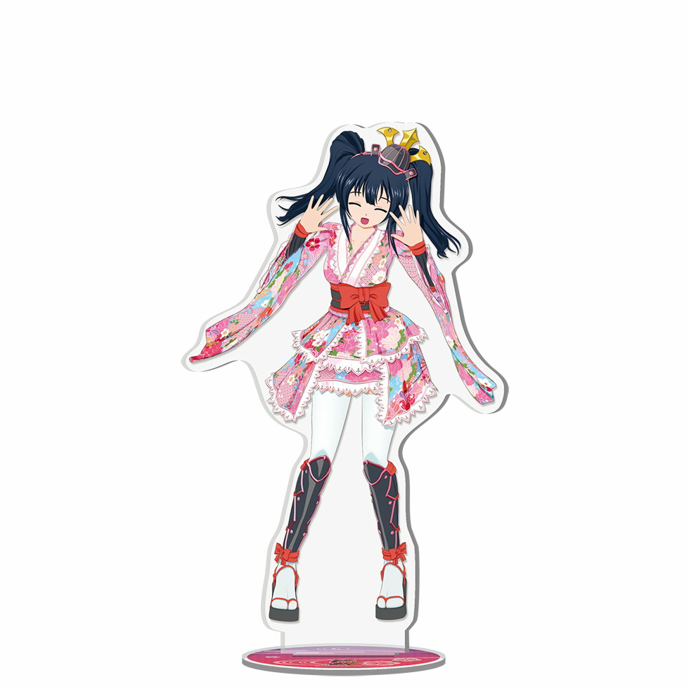 戦国乙女 アクリルスタンド カワVer.【ヒデアキ】 | キュイン萌ーる