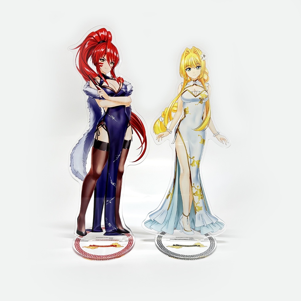 戦国乙女 アクリルスタンドチャイナガールVer.【ノブナガ】 | キュイン