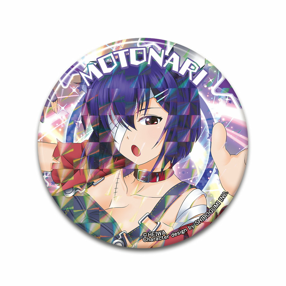 戦国乙女 おおきめ缶バッジ【モトナリ】 | キュイン萌ーる