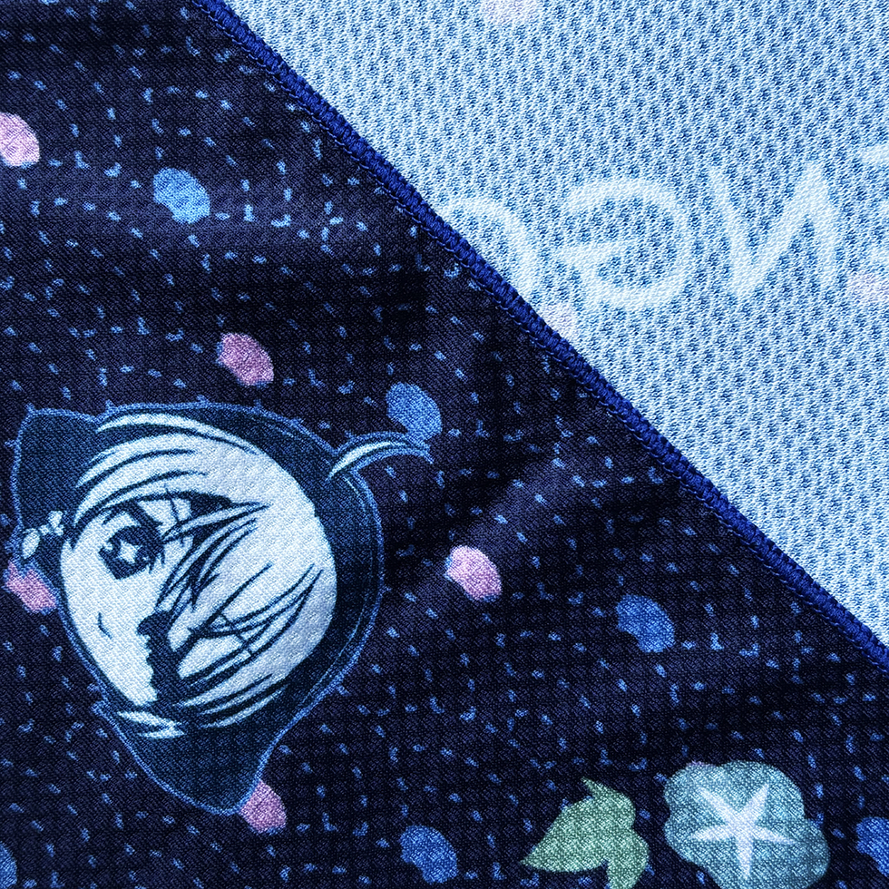 戦国乙女 アイスタオル【乙女フェイス】 | キュイン萌ーる