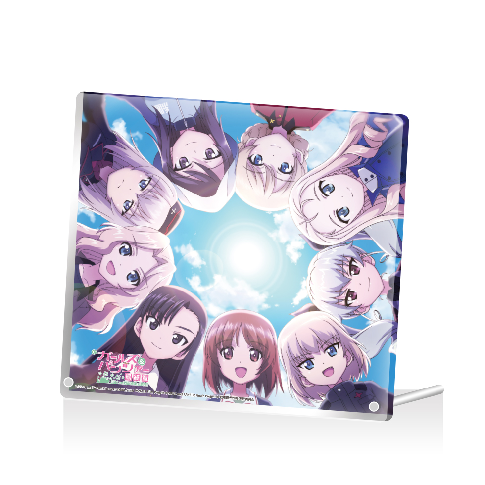 2026年3月頃発送】《受注生産》ガールズ＆パンツァー グラフィック