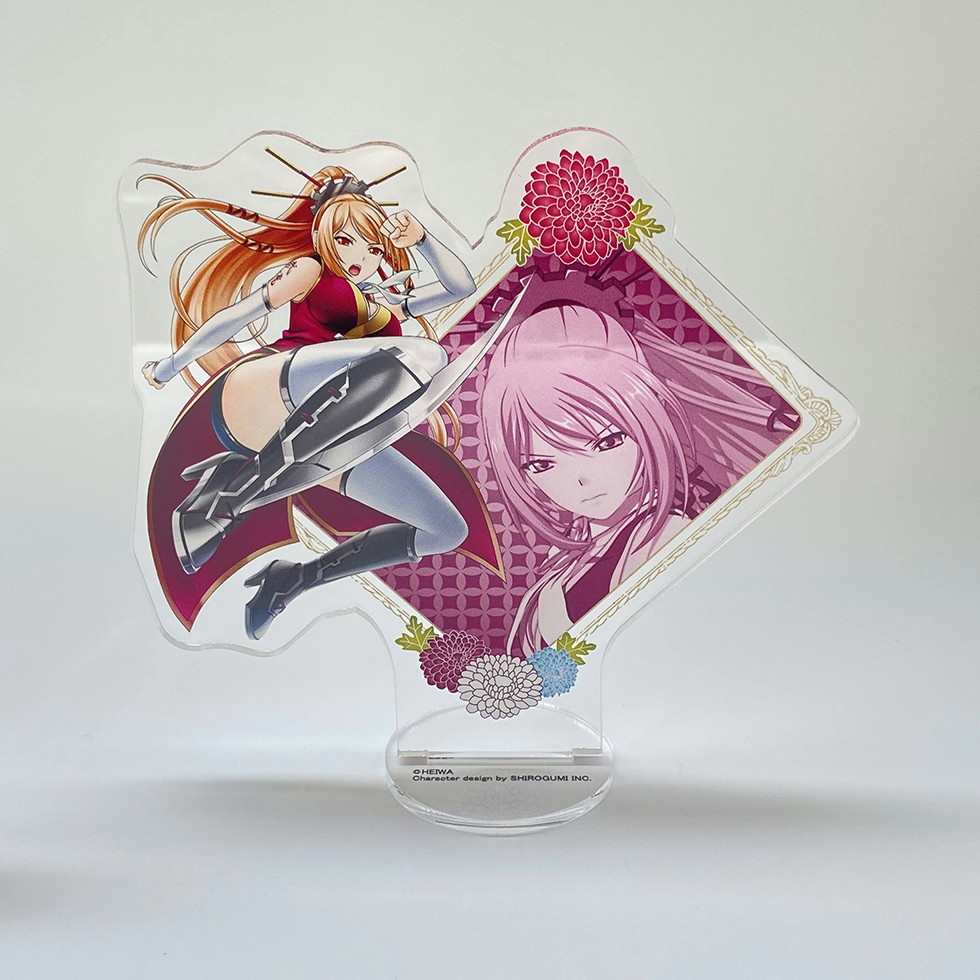 戦国乙女 アクリルスタンド【ドウセツ】 | キュイン萌ーる
