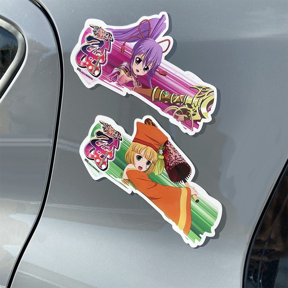 戦国乙女 マグネット【ソウリン】 | キュイン萌ーる