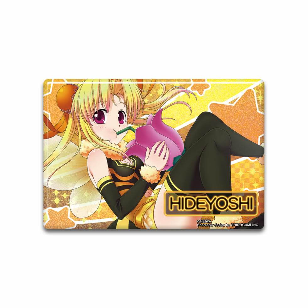 戦国乙女 コスチュームチェンジホログラム缶バッジ2【ヒデヨシ