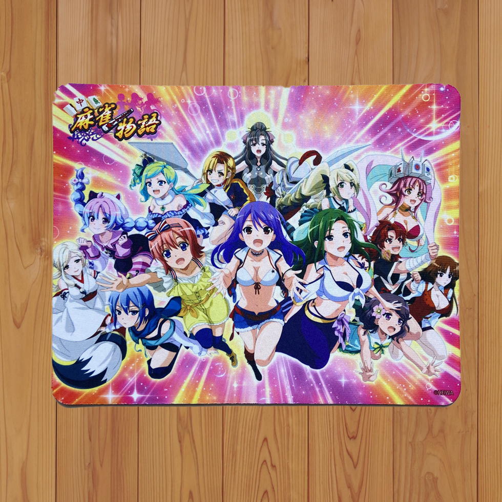P麻雀物語4 マウスパッド | キュイン萌ーる