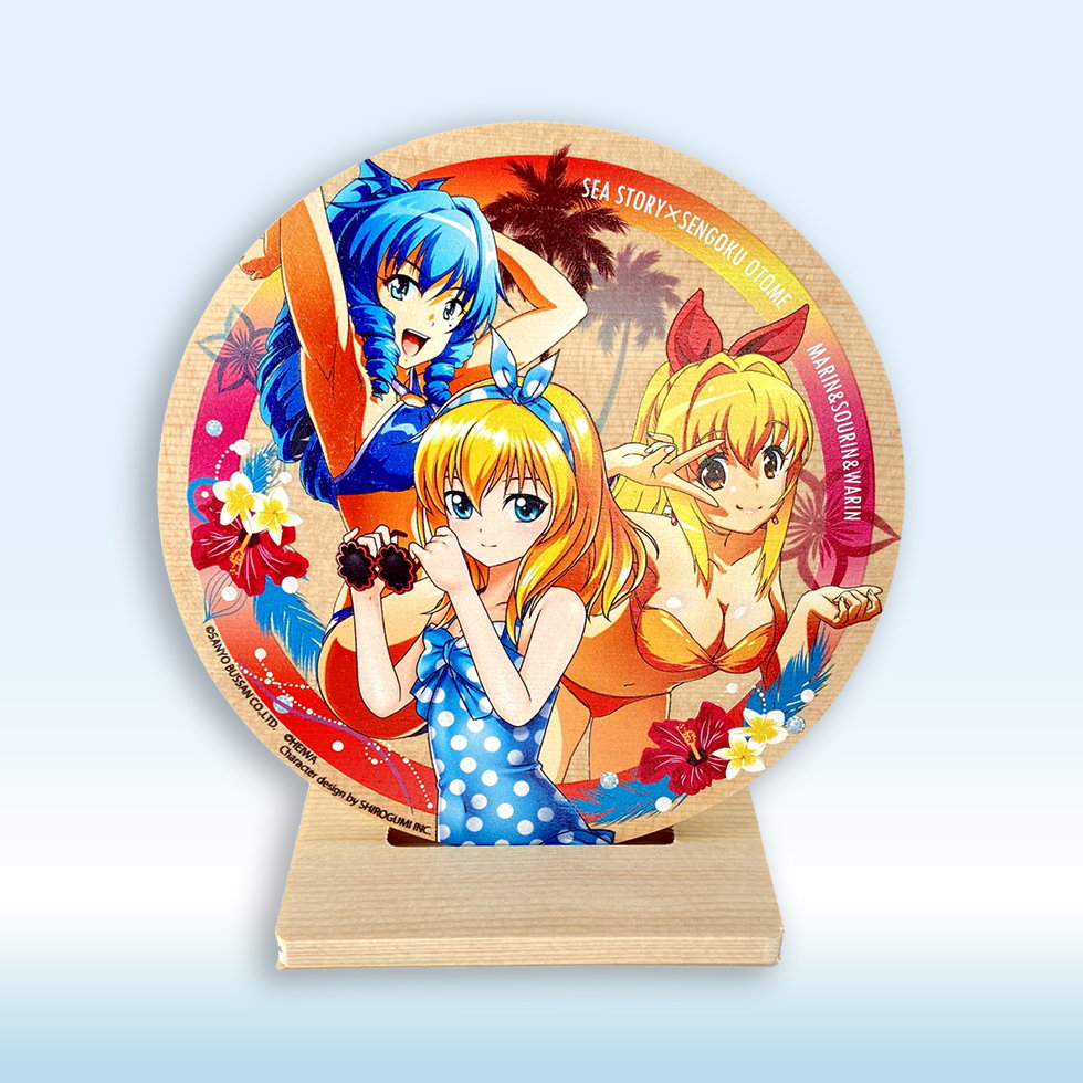 海物語」×「戦国乙女」コラボグッズセット【キュイン萌ーるVer