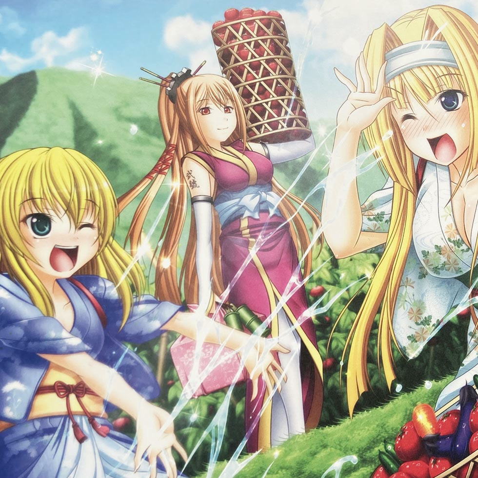 戦国乙女 復刻萌えカットイン色紙【コンプリートセット】 | キュイン萌ーる