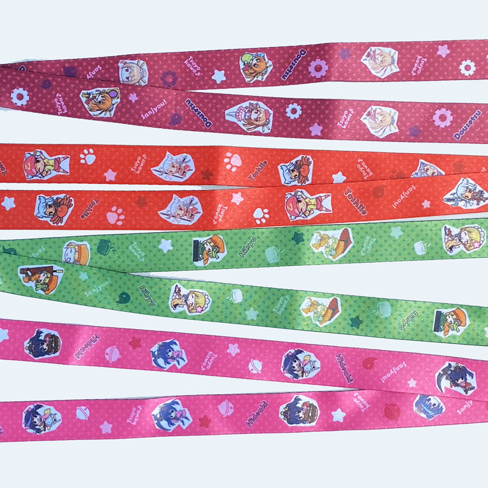 戦国乙女 ネックストラップ【ヒデアキ】 | キュイン萌ーる