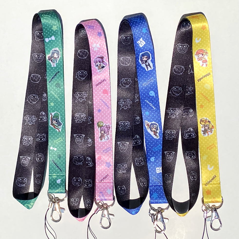 戦国乙女 ネックストラップ【ケンシン】 | キュイン萌ーる