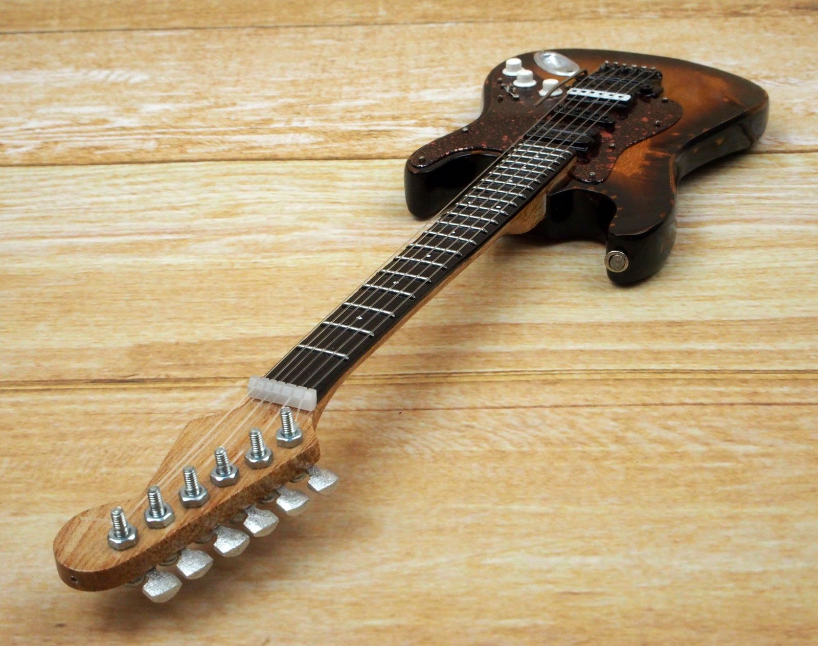 Musical Story Artist motif 1/4 ミニチュア 楽器 ギター モトリー