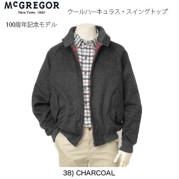 McGREGOR 111131702 100周年記念モデル ウールハーキュラス スイング