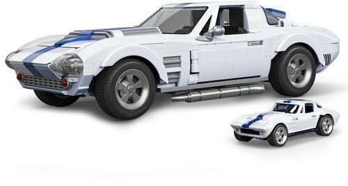 Mattel Brick Shop - Hot Wheels Elite Series Building Set: Corvette