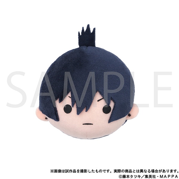 チェンソーマン ぬいフェイスバッジ／早川アキ: フィギュア/ぬいぐるみ