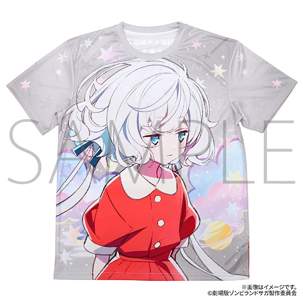 劇場版『ゾンビランドサガ ゆめぎんがパラダイス』 フルグラフィックT