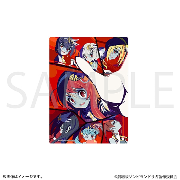 劇場版『ゾンビランドサガ ゆめぎんがパラダイス』 アクリルパネル