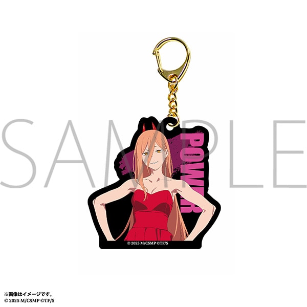 劇場版 チェンソーマン レゼ篇 アクリルキーホルダー パワー: アクリル