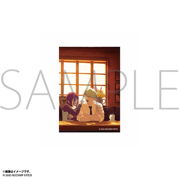 劇場版 チェンソーマン レゼ篇 ビジュアルステッカー ティザー