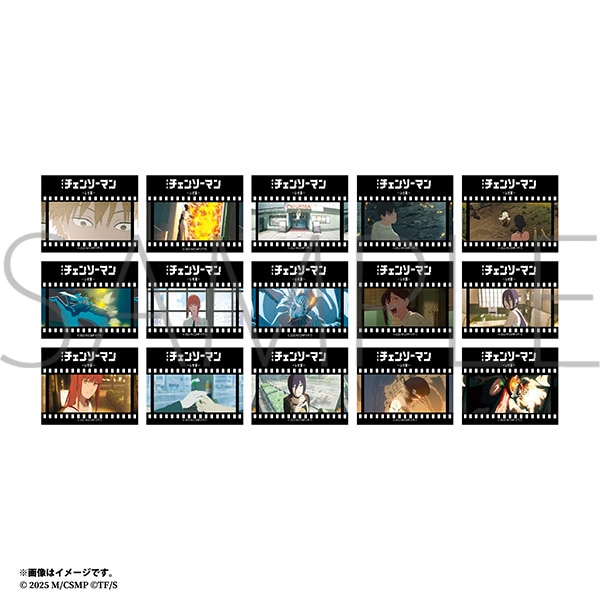 チェンソーマン レゼ アートボード ステッカー 3点セット 新品】 JCS