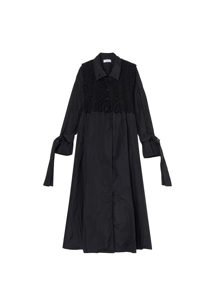 Vest Layered Nylon Coat｜ベストレイヤードナイロンコート – MARTE