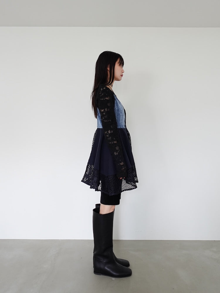 Patchwork Circular Top｜サーキュラーキャミトップス – MARTE