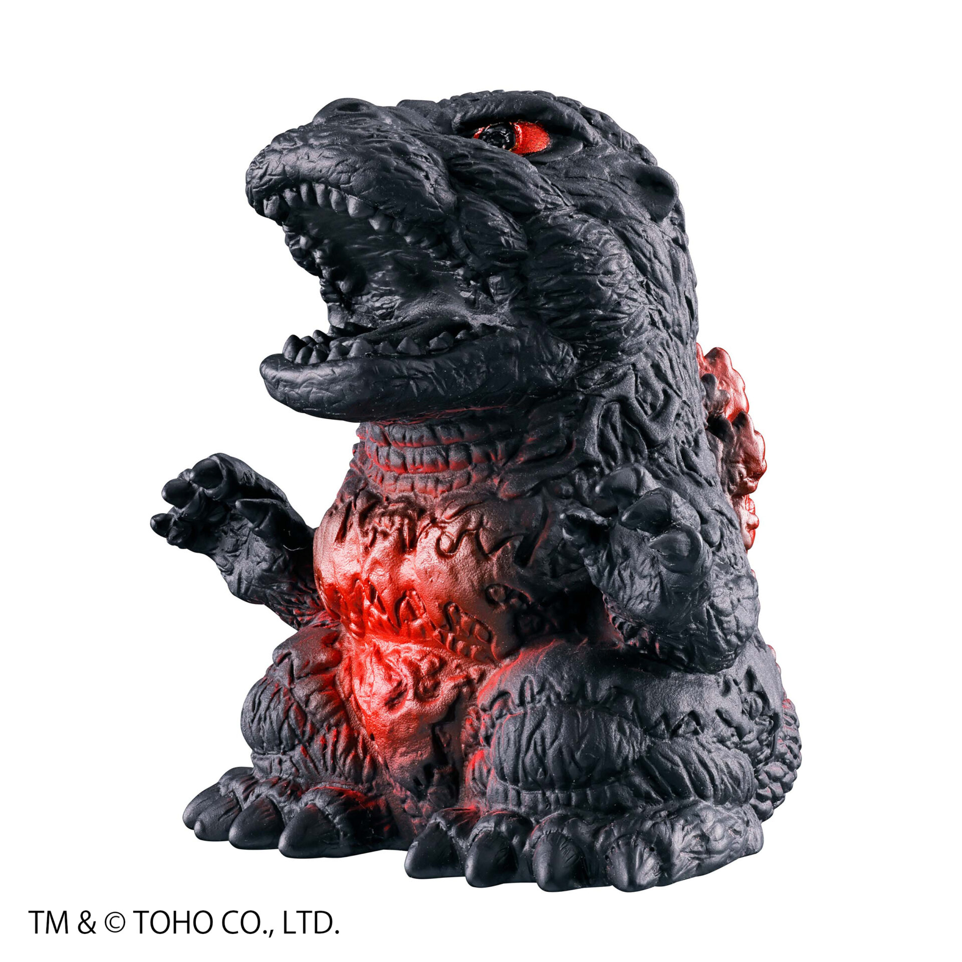 ゴジラミニソフビクロニクル〔バーニングレッド〕 | 商品 | P-GARAGE