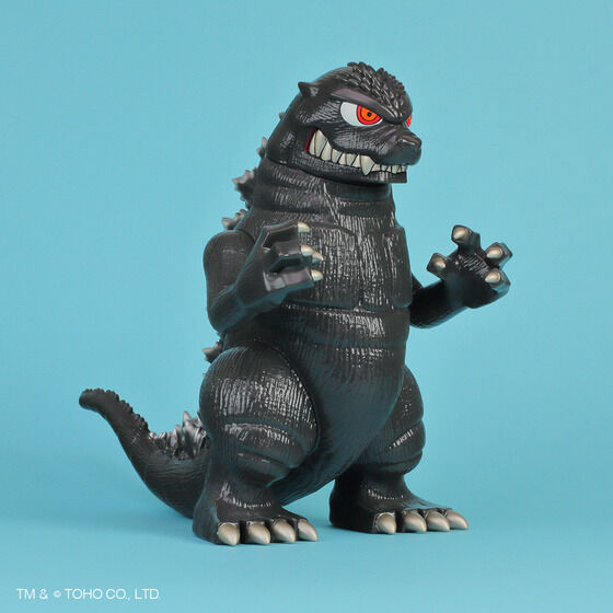 GODZILLA VINYL ART‐BC TOUMA ゴジラ（ブラック） | 商品 | P-GARAGE