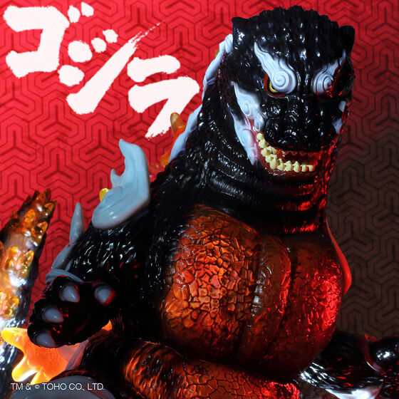 VINYL ART】GVA-BC ゴジラ1995 Frog Tree 浮世ノ絵（黒） | 商品 | P