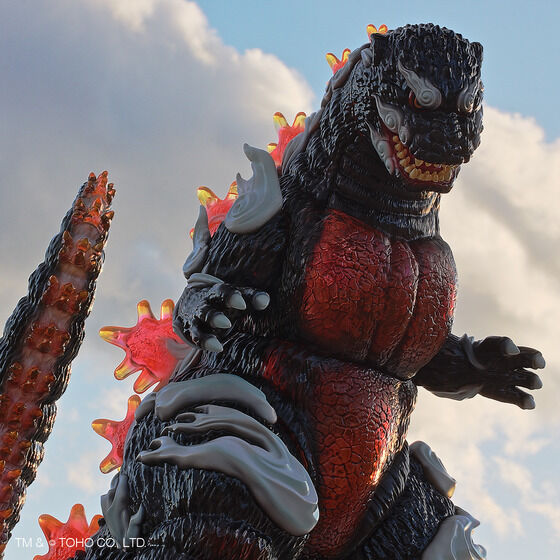 VINYL ART】GVA-BC ゴジラ1995 Frog Tree 浮世ノ絵（黒） | 商品 | P