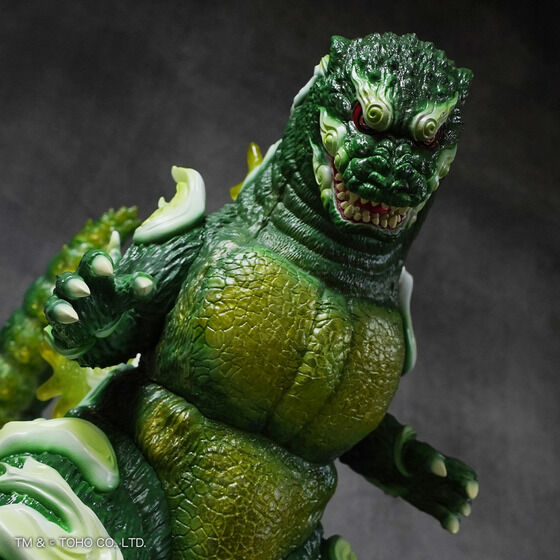 VINYL ART】GVA-BC ゴジラ1995 Frog Tree 浮世ノ絵（翠） | 商品 | P