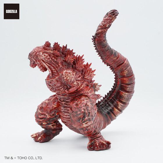VINYL ART】 GVA-BC ゴジラ(2016) Frog Tree(バーニングレッドカラー