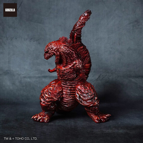 VINYL ART】 GVA-BC ゴジラ(2016) Frog Tree(バーニングレッドカラー