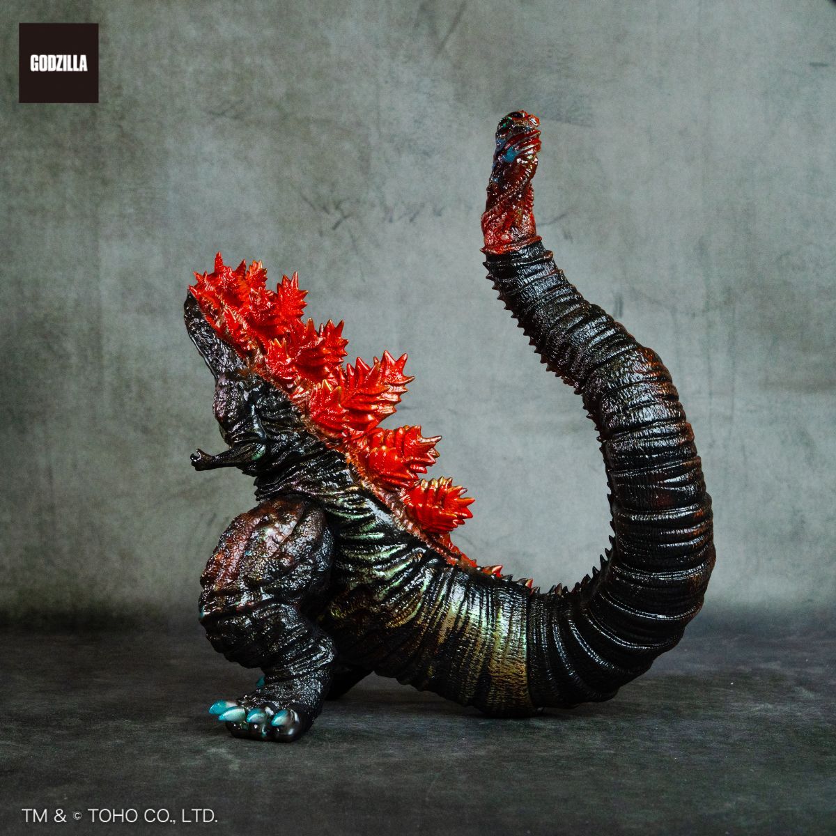 GODZILLA VINYL ART バーニング コレクション ゴジラ2016 Frog Tree