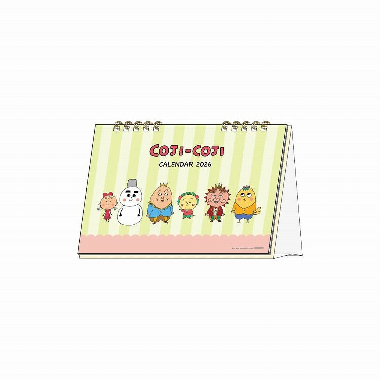 コジコジ】デスクカレンダーS8521646【2026年1月始まり】 | まる子と