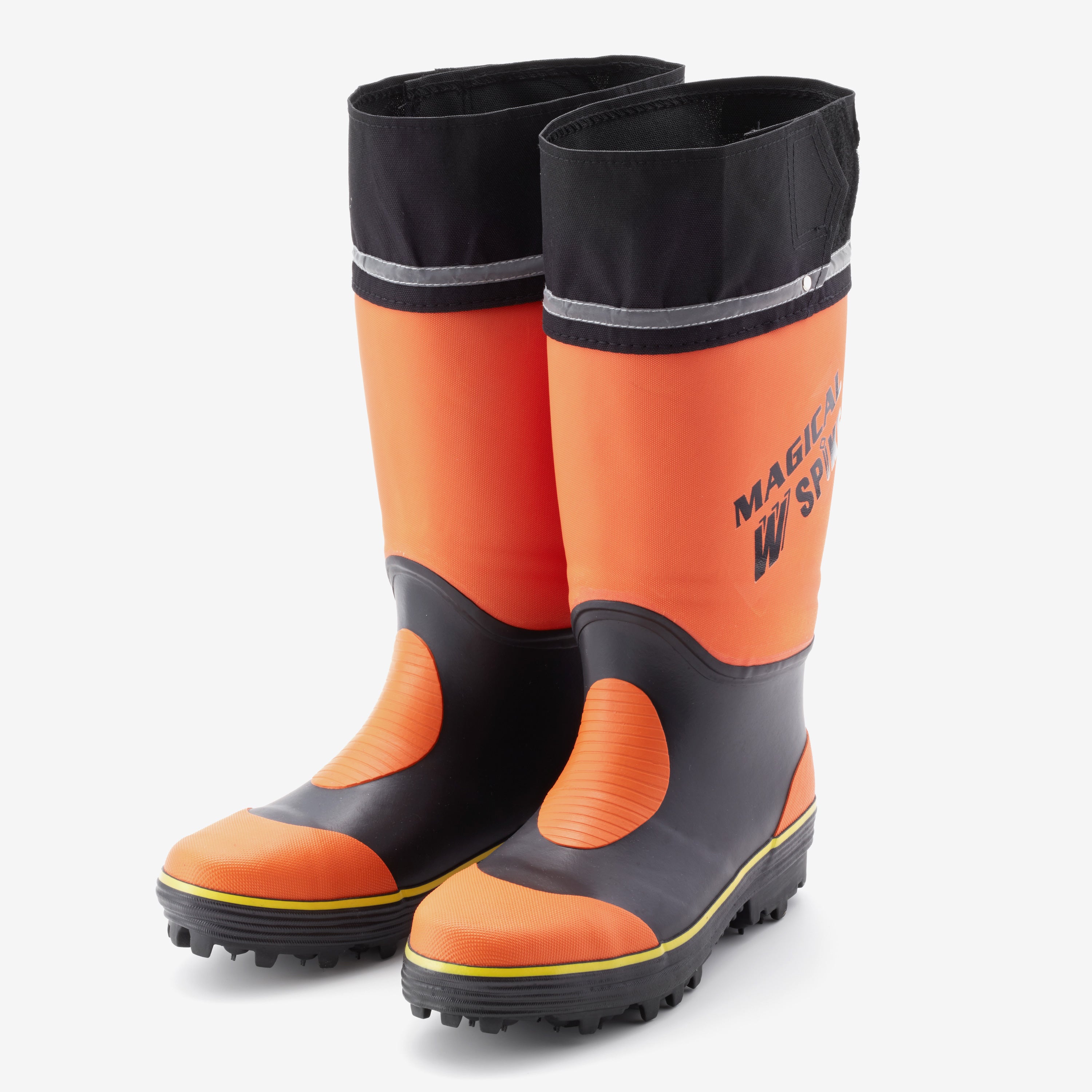 長靴 スパイクピン付き 先芯入り｜マジカルスパイク#900【丸五公式
