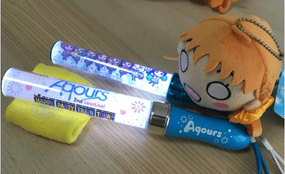 初心者の持ち物】ラブライブ！サンシャインAqoursライブ・ツアー