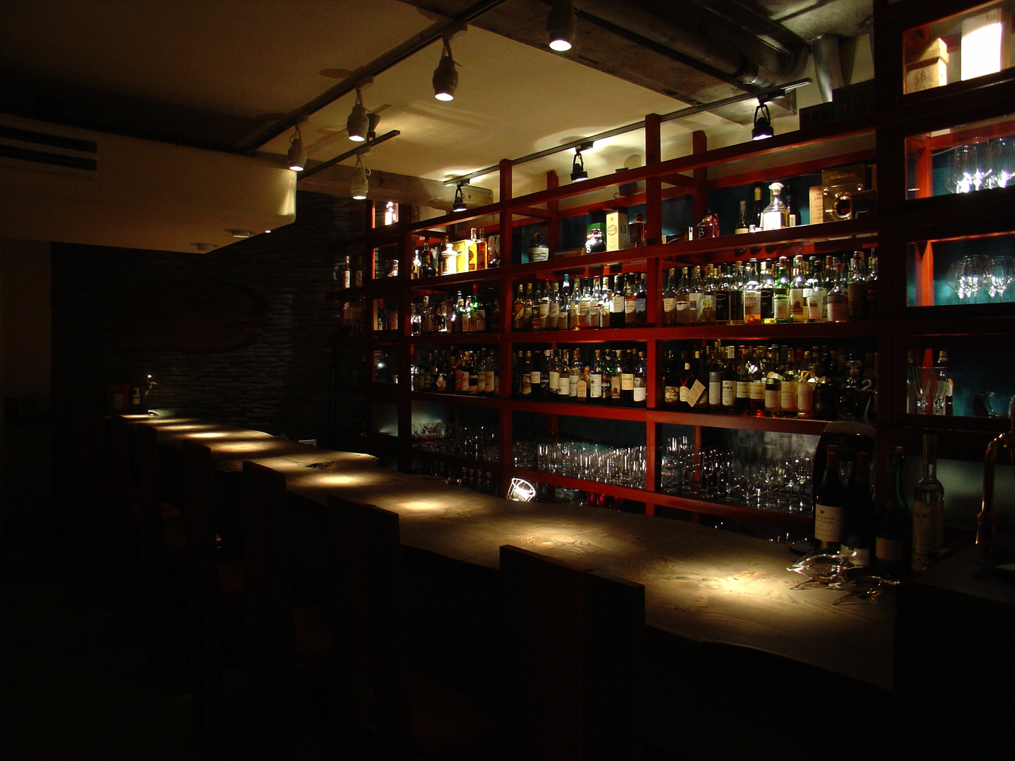 2006 六本木 BAR DO NOT MAKE IT A ONE NIGHT STAND | 丸木デザイン