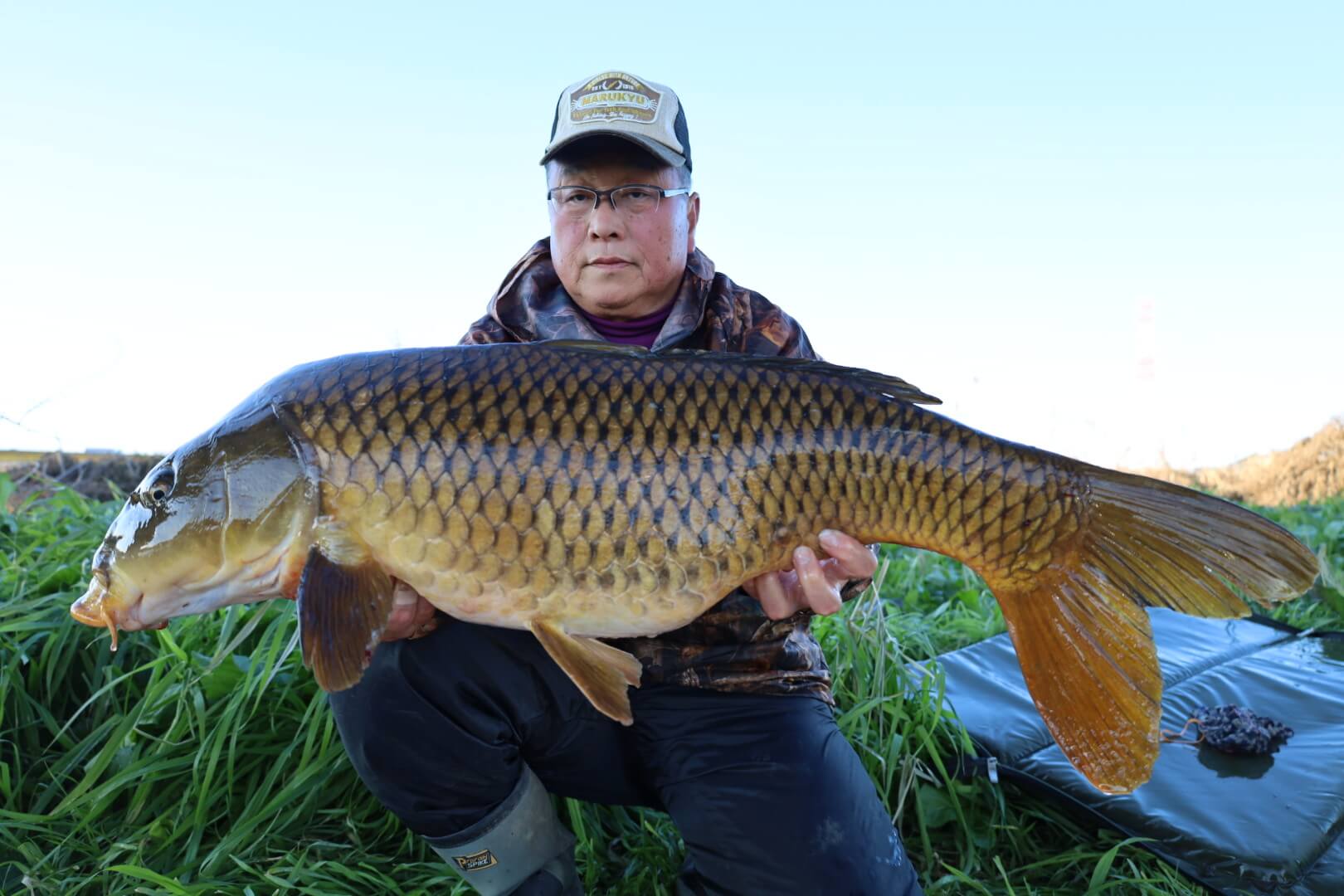 2025年12月17日（水曜日）｜コイ｜茨城県 – 那珂川｜｜フィールド