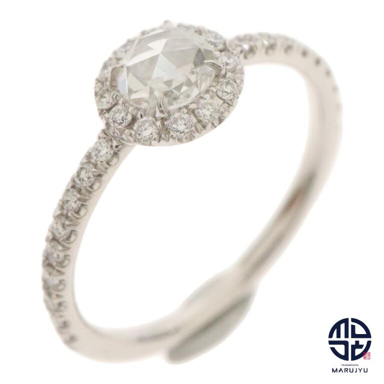 4℃/ヨンドシー K18PG ハーフエタニティ リング | 取引実績 | 尼崎の