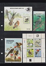 海外「鳥」切手コレクション - 趣味の切手専門店マルメイト | 外国切手