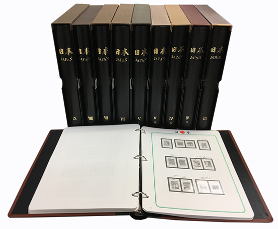 ボストーク日本切手アルバム10冊(中古品) - 趣味の切手専門店