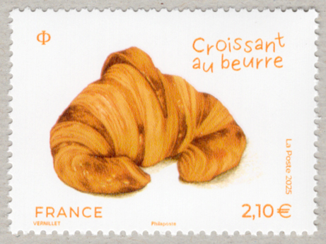 フランス 2025年クロワッサン - 趣味の切手専門店マルメイト | 外国