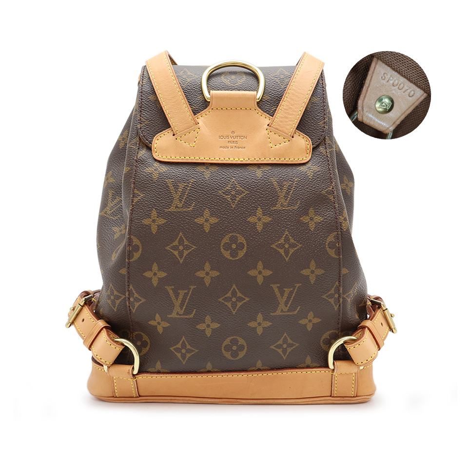 ルイ ヴィトン モノグラム モンスリMM M51136 モノグラムキャンバス