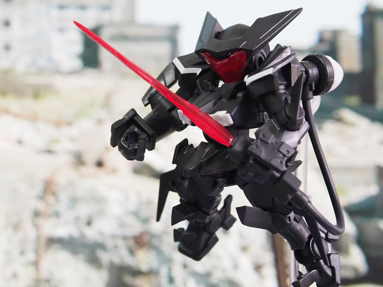 モビルスーツアンサンブル16弾レビュー4 GNフラッグ編 | がちゃぽん