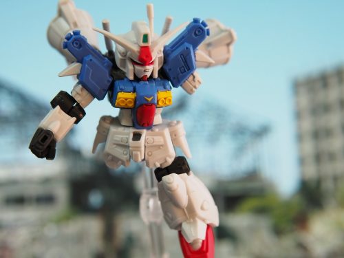 モビルスーツアンサンブル24弾レビュー ガンダム試作1号機