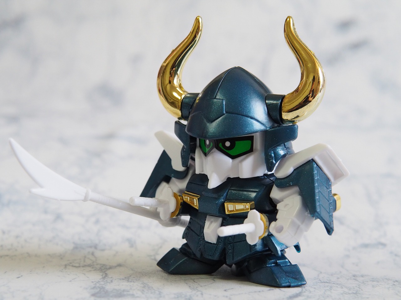 BB戦士No24 ムシャガンダムMk-2レビュー | がちゃぽん戦士緊急出撃