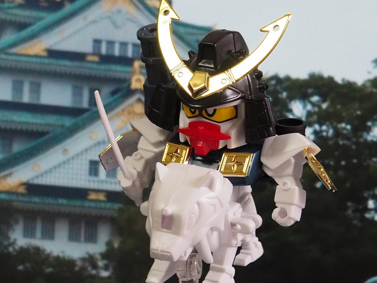 BB戦士No41 将頑駄無 素組みレビュー | がちゃぽん戦士緊急出撃