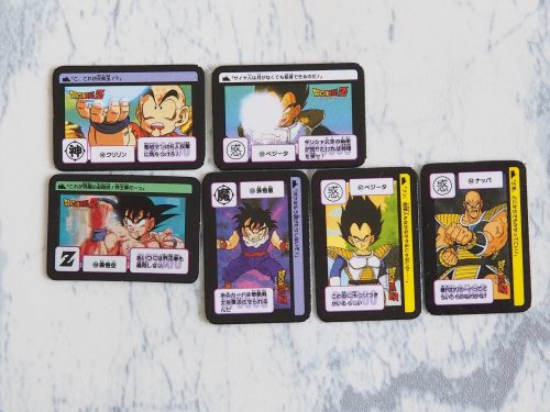 ミニミニカードダス ドラゴンボール編 レビュー | がちゃぽん戦士緊急出撃